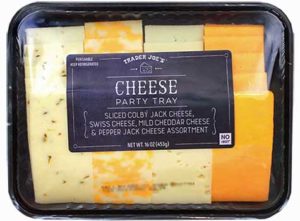 Trader Joe's Cheese Party Tray
