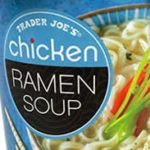 Trader Joe's Chicken Ramen Soup