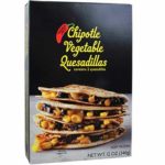 Trader Joe's Chipotle Vegetable Quesadillas