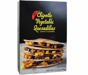 Trader Joe's Chipotle Vegetable Quesadillas