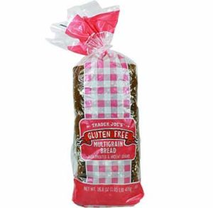 Trader Joe's Gluten Free Multigrain Bread