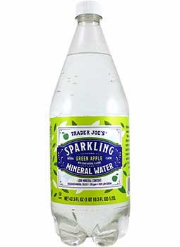 Trader Joe's Green Apple Sparkling Mineral Water