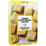 Trader Joe's Lemon Shortbread Bar Mix