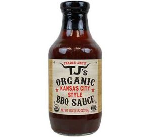 Trader Joe's Organic Kansas City Style BBQ Sauce