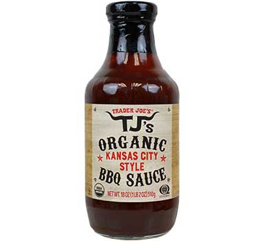 Trader Joe’s Organic Kansas City Style BBQ Sauce Reviews