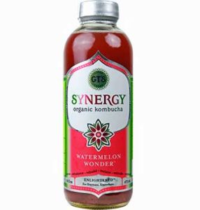 Synergy Organic Watermelon Wonder Kombucha