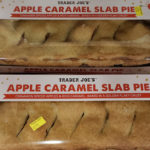 Trader Joe's Apple Caramel Slab Pie