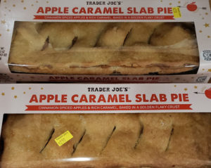 Trader Joe's Apple Caramel Slab Pie