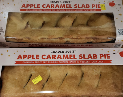Trader Joe’s Apple Caramel Slab Pie Reviews