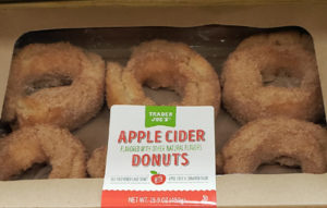 Trader Joe's Apple Cider Donuts