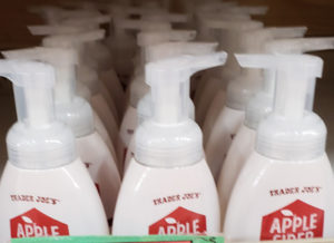 Trader Joe's Apple Cider Scented Foaming Hand Soap