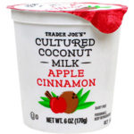 Trader Joe's Apple Cinnamon Cultured Coconut Milk