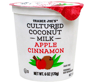 Trader Joe's Apple Cinnamon Cultured Coconut Milk