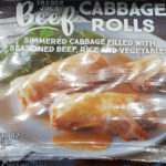 Trader Joe's Beef Cabbage Rolls