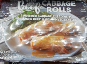 Trader Joe's Beef Cabbage Rolls