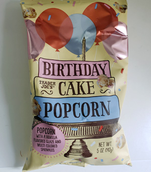 Trader Joe's Birthday Cake Popcorn