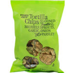Trader Joe's Tortilla Chips Seasoned with Brussels Sprouts