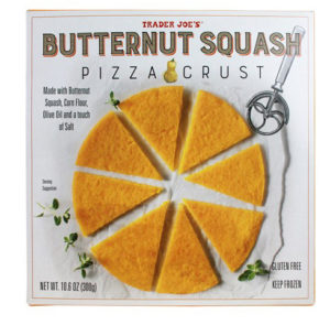 Trader Joe's Butternut Squash Pizza Crust