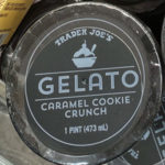 Trader Joe's Caramel Cookie Crunch Gelato