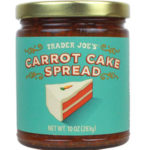 Trader Joe's Carrot Cake Spread
