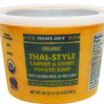 Trader Joe's Organic Thai-Style Carrot & Sweet Potato Soup