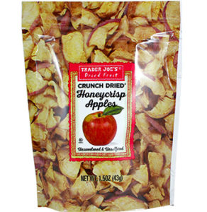 Trader Joe's Crunch Dried Honeycrisp Apples