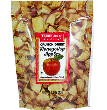 Trader Joe’s Crunch Dried Honeycrisp Apples Reviews