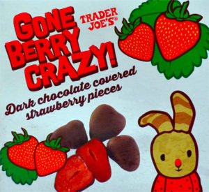 Trader Joe's Gone Berry Crazy Dark Chocolate Covered Strawberries