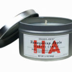 Trader Joe's Honeycrisp Apple Scented Candle