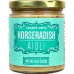 Trader Joe's Horseradish Aioli