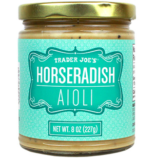 Trader Joe's Horseradish Aioli