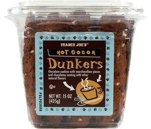 Trader Joe's Hot Cocoa Dunkers