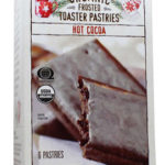 Trader Joe's Organic Hot Cocoa Frosted Toaster Pastries