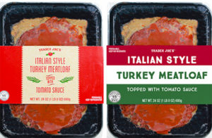 Italian Style Turkey Meatloaf