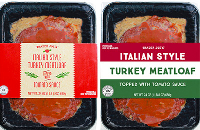 Trader Joe’s Italian Style Turkey Meatloaf Reviews