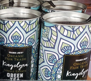 Trader Joe's Organic Kingslynn Single-Estate Green Tea