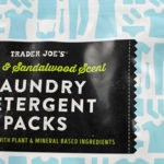 Trader Joe's Citrus Sandalwood Laundry Detergent Packs