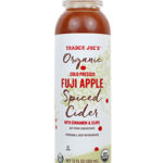 Trader Joe's Organic Fuji Apple Spiced Cider