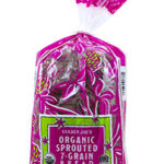 Trader Joe's Organic Sprouted 7-Grain Bread