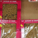 Trader Joe's Raspberry Oat Square