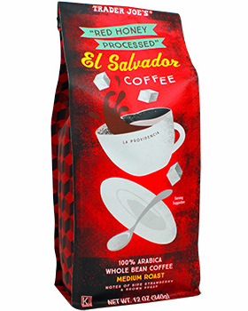 Trader Joe’s Red Honey Processed El Salvador Coffee Reviews