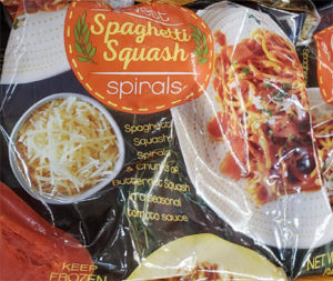 Trader Joe's Spaghetti Squash Spirals