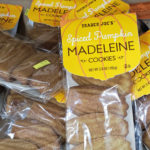 Trader Joe's Spiced Pumpkin Madeleine Cookies