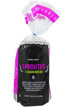 Trader Joe’s Sprouted 7-Grain Bread Reviews