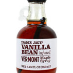 Trader Joe's Vanilla Bean Infused Vermont Maple Syrup