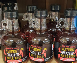 Trader Joe's Vermont Ghosted Maple Syrup