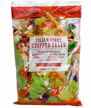 Trader Joe’s Yellow Curry Chopped Salad Kit Reviews