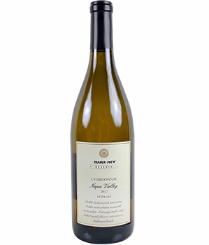 Trader Joe’s Reserve Chardonnay Napa Valley Wine