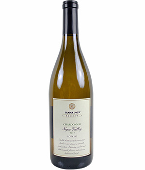 Trader Joe’s Reserve Chardonnay Napa Valley Wine Reviews