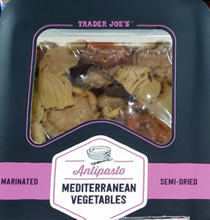 Trader Joe's Antipasto Mediterranean Vegetables